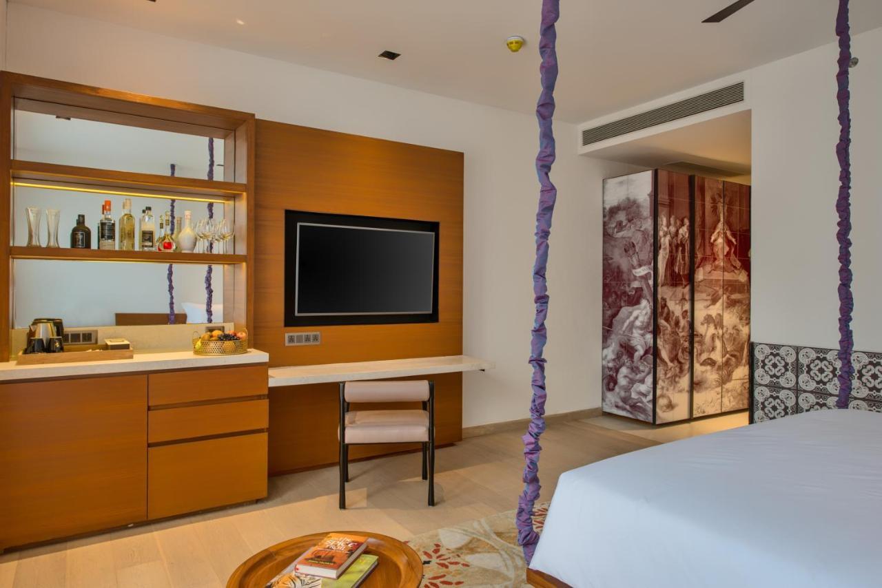 Azaya Beach Resort Goa Benaulim Exterior photo