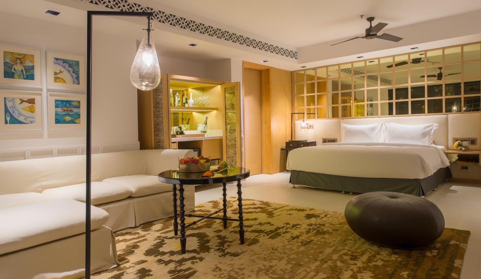 Azaya Beach Resort Goa Benaulim Exterior photo