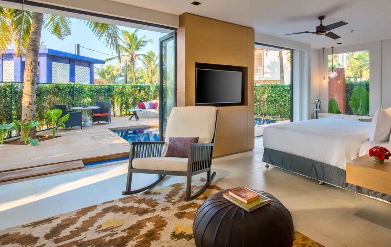 Azaya Beach Resort Goa Benaulim Exterior photo