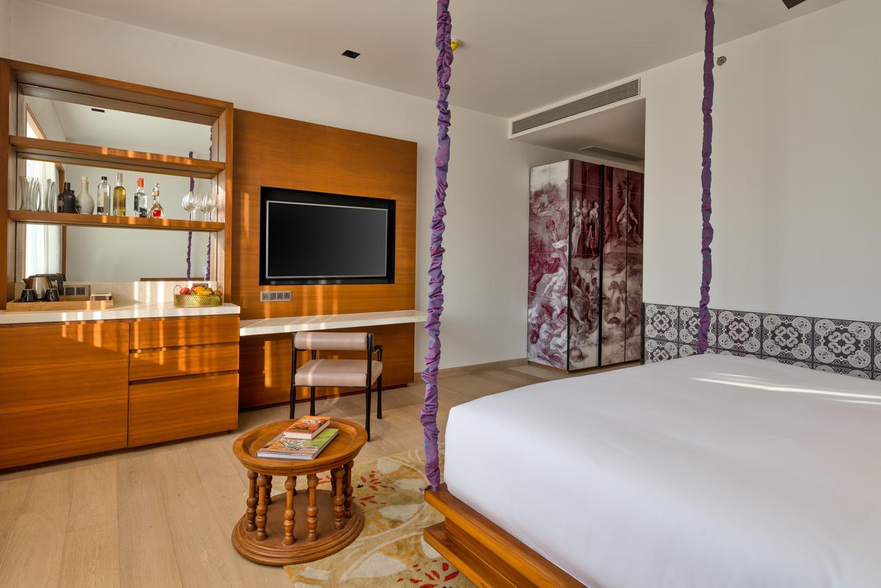 Azaya Beach Resort Goa Benaulim Exterior photo