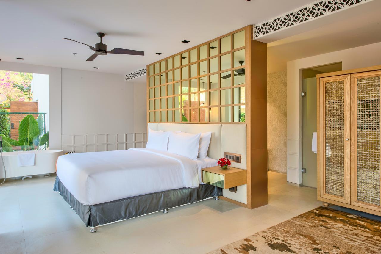 Azaya Beach Resort Goa Benaulim Exterior photo