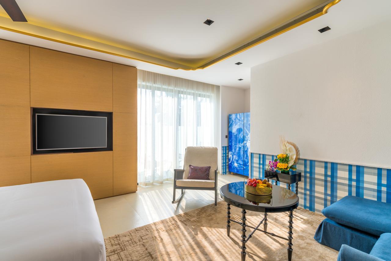 Azaya Beach Resort Goa Benaulim Exterior photo