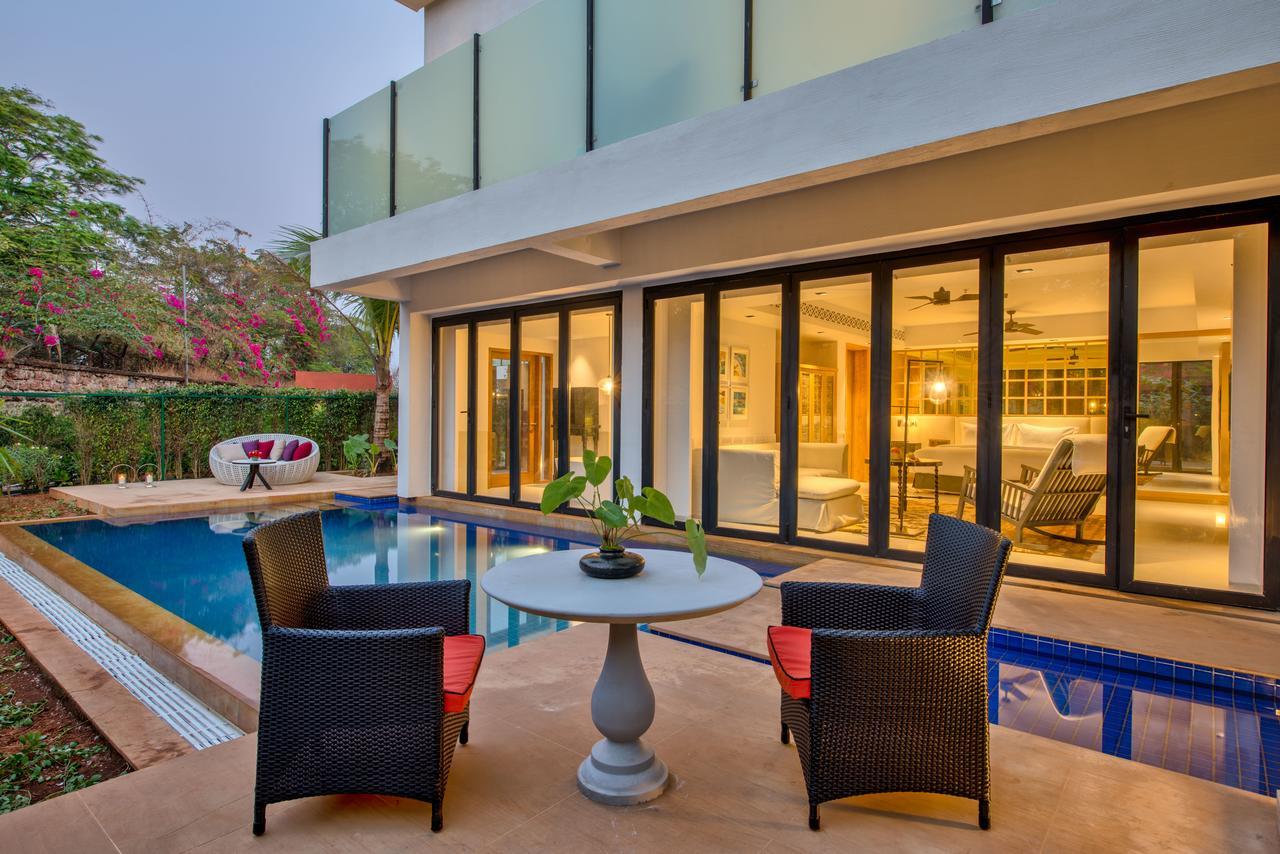 Azaya Beach Resort Goa Benaulim Exterior photo