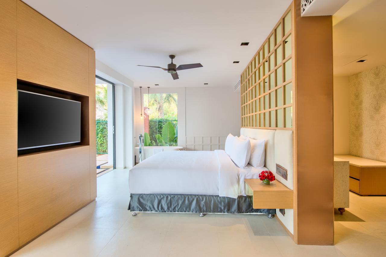 Azaya Beach Resort Goa Benaulim Exterior photo