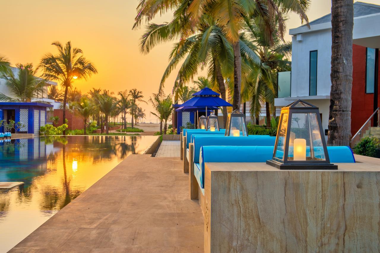 Azaya Beach Resort Goa Benaulim Exterior photo