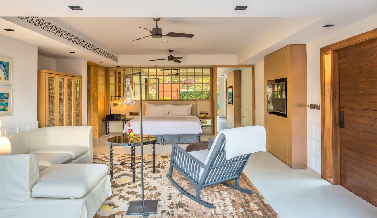 Azaya Beach Resort Goa Benaulim Exterior photo