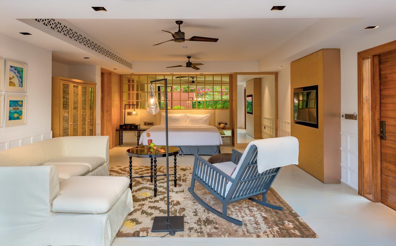 Azaya Beach Resort Goa Benaulim Exterior photo