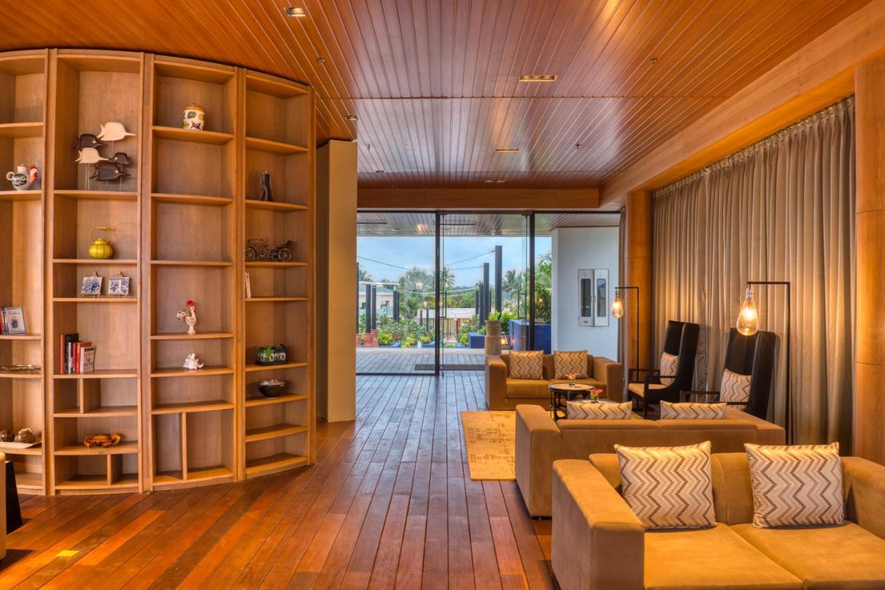 Azaya Beach Resort Goa Benaulim Exterior photo