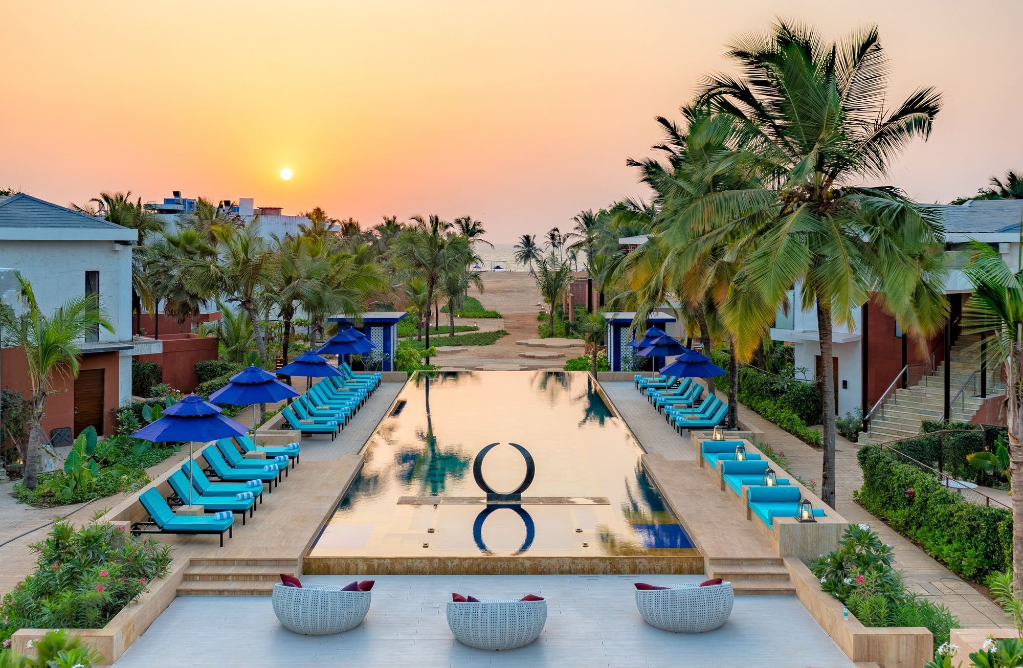 Azaya Beach Resort Goa Benaulim Exterior photo